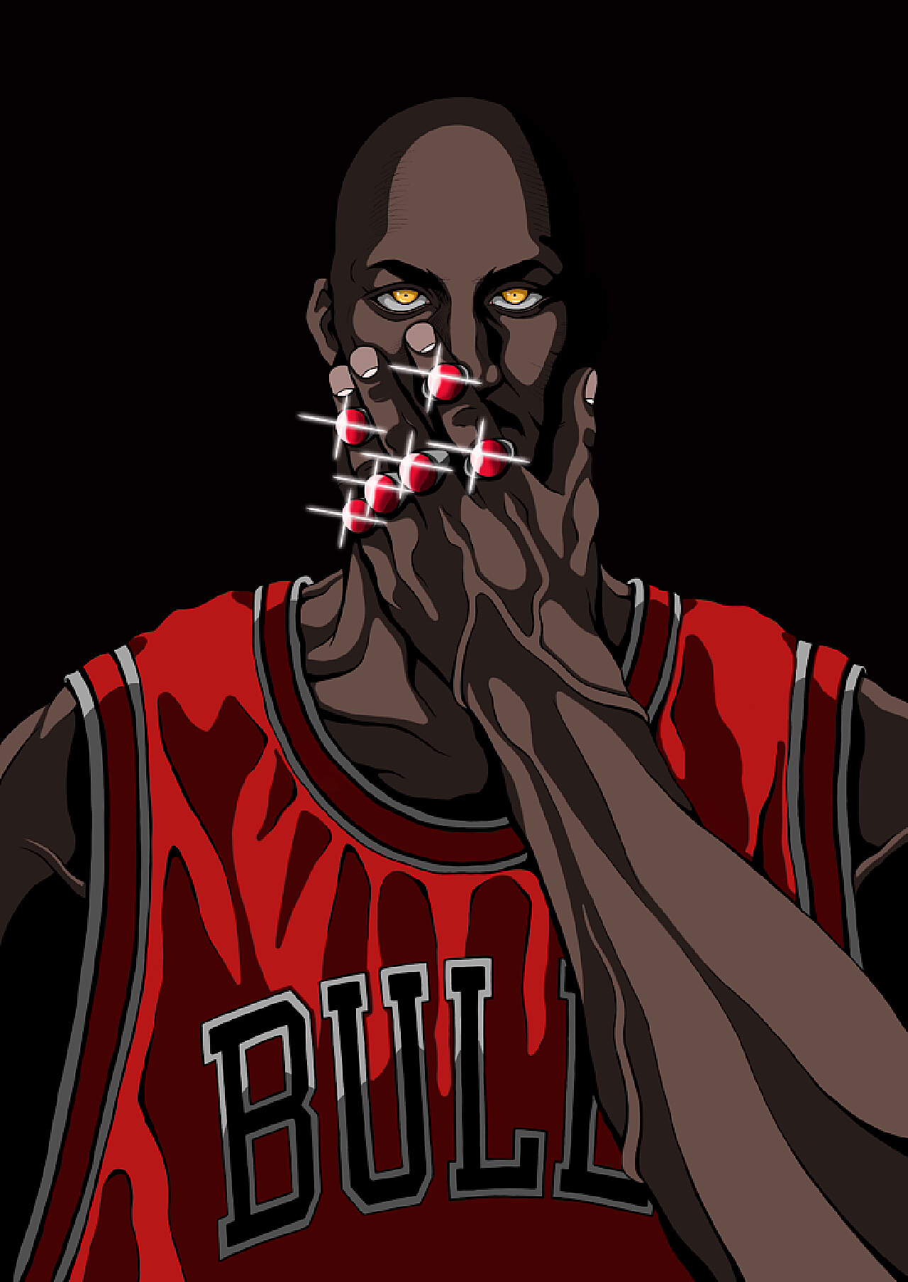 路充满汗水 路充满汗水